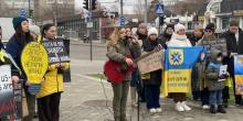 Свежие новости: 200 миколаївців вийшли нагадати про полонених і зниклих безвісти