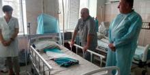 Фото новости: До КЗ ЮМЛ завітав депутат Миколаївської облради Валерій Колесніков Свежие новости: До КЗ ЮМЛ завітав депутат Миколаївської облради Валерій Колесніков