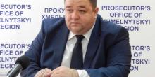 Свежие новости: Прокурор Хмельницкой области умер от коронавируса