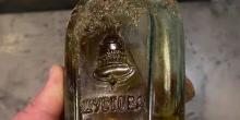 Свежие новости: В Одессе рабочие нашли бутылку столетнего коньяка