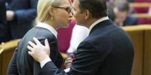 Свежие новости: Ляшко и Тимошенко запутались, спасая Онищенко