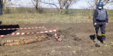 Свежие новости: ФОТО: На Николаевщине обезвредили взрывоопасные предметы