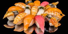 Свежие новости: Где в Киеве стоит попробовать суши - обзор ресторанов и суши-баров