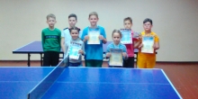Свежие новости: Пройшов міський відкритий  турнір з настільного тенісу