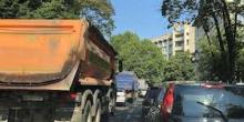 Свежие новости: В Николаеве снова пробки возле Варваровского и Ингульского мостов