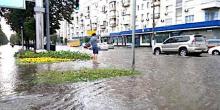 Свежие новости: Ливень в Киеве: появились первые видео