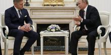 Свежие новости: путін пропонує, щоб Словаччина стала майданчиком для переговорів рф та України