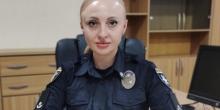 Свежие новости: На Миколаївщині призначили в.о. голови управління патрульної поліції Олену Човпан