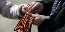 Свежие новости: Николаевец намерен пожаловаться в полицию на женщину-ветерана с георгиевской лентой и двух мужчин, защитивших ее