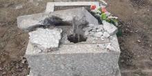 Свежие новости: В Березанке вандалы разбили могильные плиты на кладбище