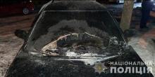 Свежие новости: В Николаеве сгорел припаркованный авто