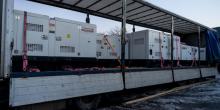 Свежие новости: Казахстан надав Україні 41 потужний генератор для лікарень