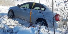 Свежие новости: На Николаевщине три автомобиля попали в снежные ловушки – их пришлось вытаскивать спасателям