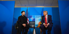 Свежие новости: Трамп заявив Зеленському, що хотів би, щоб війна закінчилась за місяць – ЗМІ