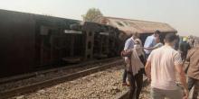 Свежие новости: Видео. Вагоны пассажирского поезда сошли с рельсов в Египте