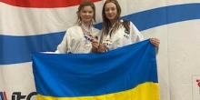 Свежие новости: Українки перемогли на престижному турнірі з Таеквон-До в Нідерландах