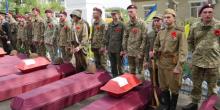 Свежие новости: На Донбассе перезахоронили останки воинов Второй мировой