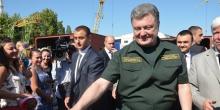 Свежие новости: В Николаеве Порошенко заявил о создании новых войск