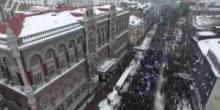 Свежие новости: На второй день митинга под НБУ были привлечены около 2 300 правоохранителей (Видео)