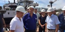 Свежие новости: Ляшко приехал на николаевский завод олигарха Новинского