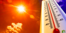 Свежие новости: На Південноукраїнськ насувається сильна спека до +38°C