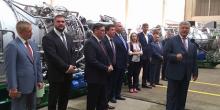 Фото новости: На николаевском заводе Порошенко поучаствовал в запуске нового двигателя Свежие новости: На николаевском заводе Порошенко поучаствовал в запуске нового двигателя