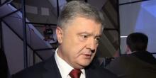 Фото новости: Порошенко прокомментировал свое появление в студии 1+1 Свежие новости: Порошенко прокомментировал свое появление в студии 1+1