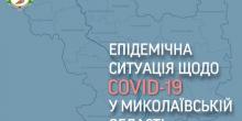 Свежие новости: Епідемічна ситуація по Миколаївській області: третій день поспіль спостерігається перевищення показника захворюваності на COVID-19