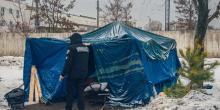 Свежие новости: В Киеве найден труп замерзшего человека
