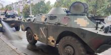 Свежие новости: У центрі Миколаєва зіткнулися дві БРДМ — постраждало 6 осіб