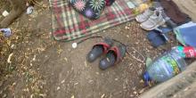 Фото новости: В Одессе 9-летний ребенок с родителями трое суток жил в сквере Свежие новости: В Одессе 9-летний ребенок с родителями трое суток жил в сквере
