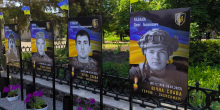Свежие новости: В селищі Костянтинівка відкрили Алею Пам'яті