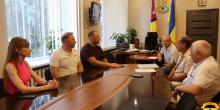 Свежие новости: У Первомайську відбулась робоча зустріч із представниками ADRA та підрядної організації