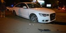 Свежие новости: В Николаеве в серьезную аварию попал автомобиль «Ауди А6»