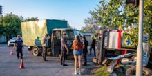 Свежие новости: В Днепре грузовик не пропустил «скорую» с пациентом на борту – автомобиль медиков перевернулся, пять человек пострадали