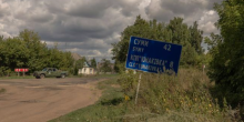 Фото Росіяни дроном спалили автобус біля Сум: серед поранених є дитина Фото Росіяни дроном спалили автобус біля Сум: серед поранених є дитина