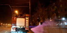Свежие новости: ФОТО: Після оголошення надзвичайної ситуації у Дніпрі провели дезінфекцію вулиць