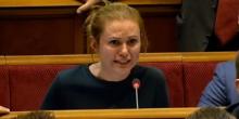 Свежие новости: ВИДЕО: Нардеп от «Слуги народа» расплакалась в Раде, когда ей отказали рассмотреть поправку