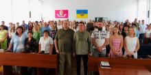Фото 35 років Незалежності України: у Вознесенську відзначили державне свято