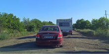 Фото новости: В соцсетях показали «убитую» дорогу на Очаков Свежие новости: В соцсетях показали «убитую» дорогу на Очаков