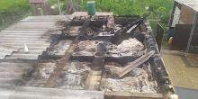 Свежие новости: В Вознесенском районе произошел пожар в частном домовладении