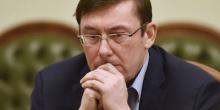 Свежие новости: Луценко ответил на обвинения НАБУ