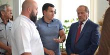 Свежие новости: Первомайск посетила делегация из Молдовы