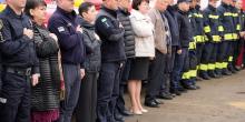 Свежие новости: На Миколаївщині запрацював Загін місцевої пожежної охорони