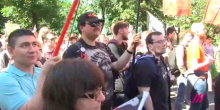 Свежие новости: В Москве митингуют, требуя свободы в интернете
