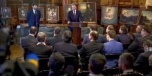 Фото новости: Украина вернула Италии похищенные из музея картины Свежие новости: Украина вернула Италии похищенные из музея картины