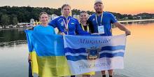 Свежие новости: Миколаївська веслувальниця виборола бронзу на «Olympic Hopes»