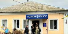 Свежие новости: У Снігурівці запрацювала поліцейська дільниця