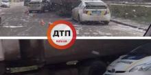 Свежие новости: В Николаеве патрульный автомобиль залетел под грузовик