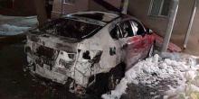 Свежие новости: Ночью в Николаеве подожгли BMW X6